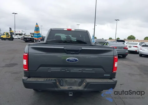 2020 Ford F-150 Xl из США, поврежденный, VIN 1FTEX1CP5LFB54592